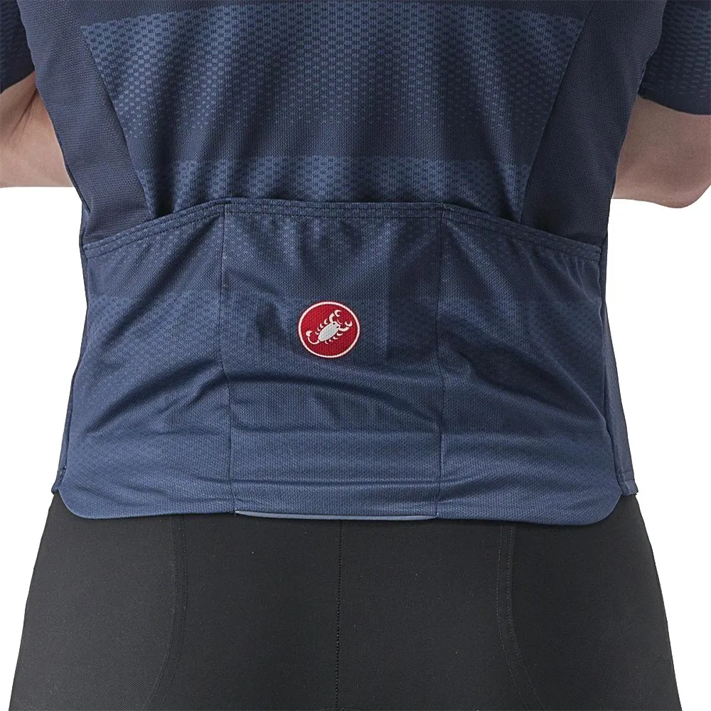 Castelli Livelli Korta ärmar Cykeltröja