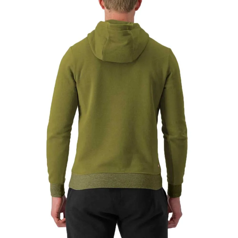 Castelli Logo Tröja Med Huva