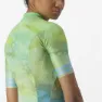 Castelli Marmo Korta ärmar Cykeltröja, Multicolor baby blue, L