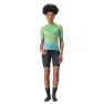 Castelli Marmo Korta ärmar Cykeltröja, Multicolor baby blue, L