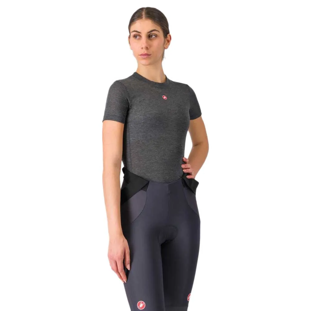 Castelli Medio Kortärmad Baslager