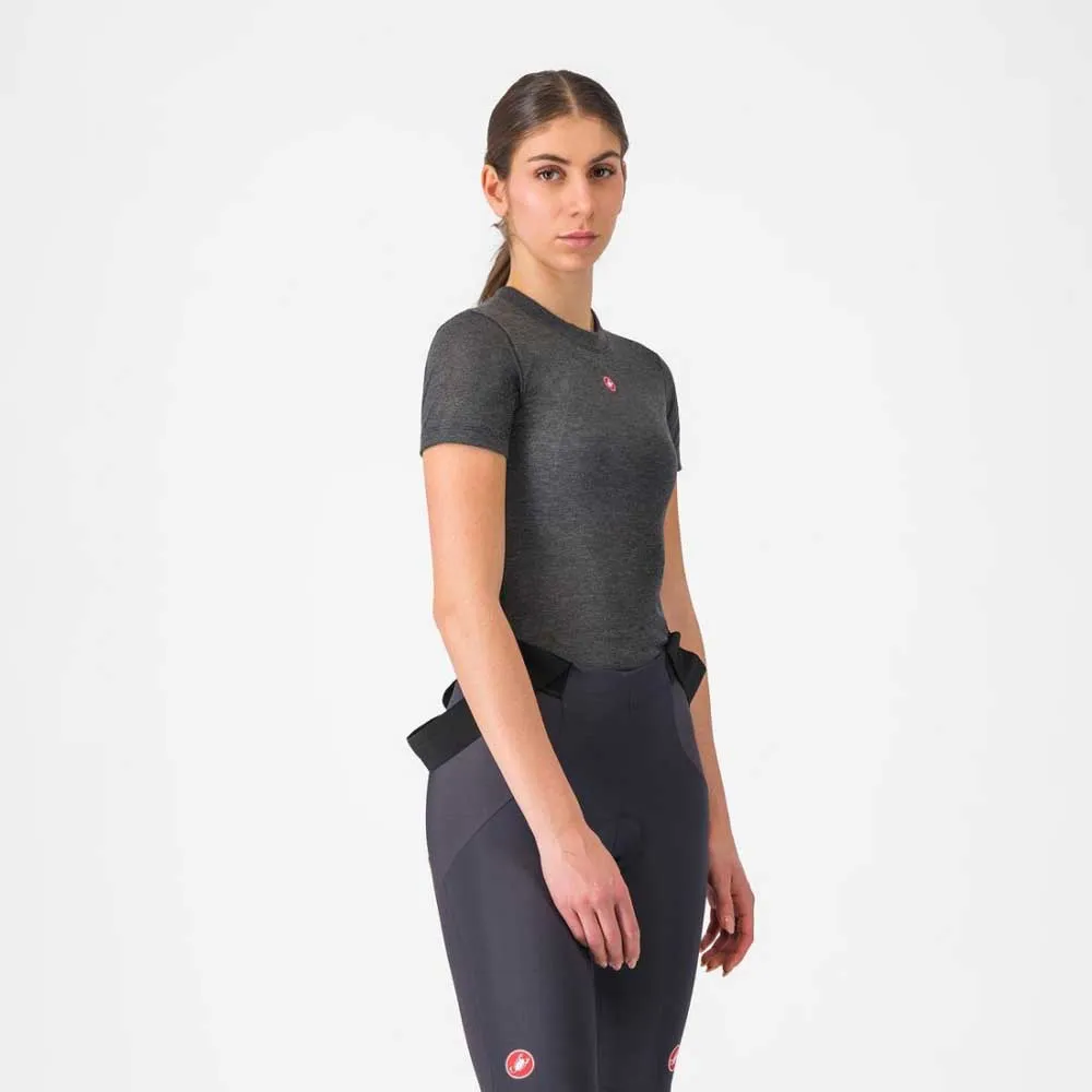 Castelli Medio Kortärmad Baslager