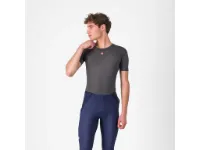 Castelli Medio kortärmad underställströja melange gray herr