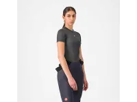 Castelli Medio kortärmad underställströja melange gray herr