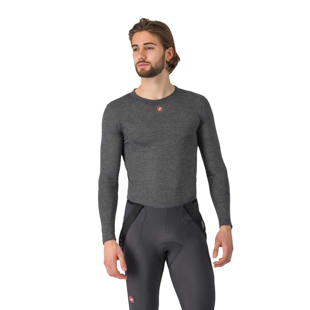 Castelli Medio Långärmad Baslager