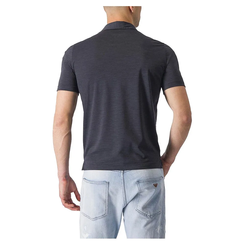 Castelli Merino Kortärmad Polotröja