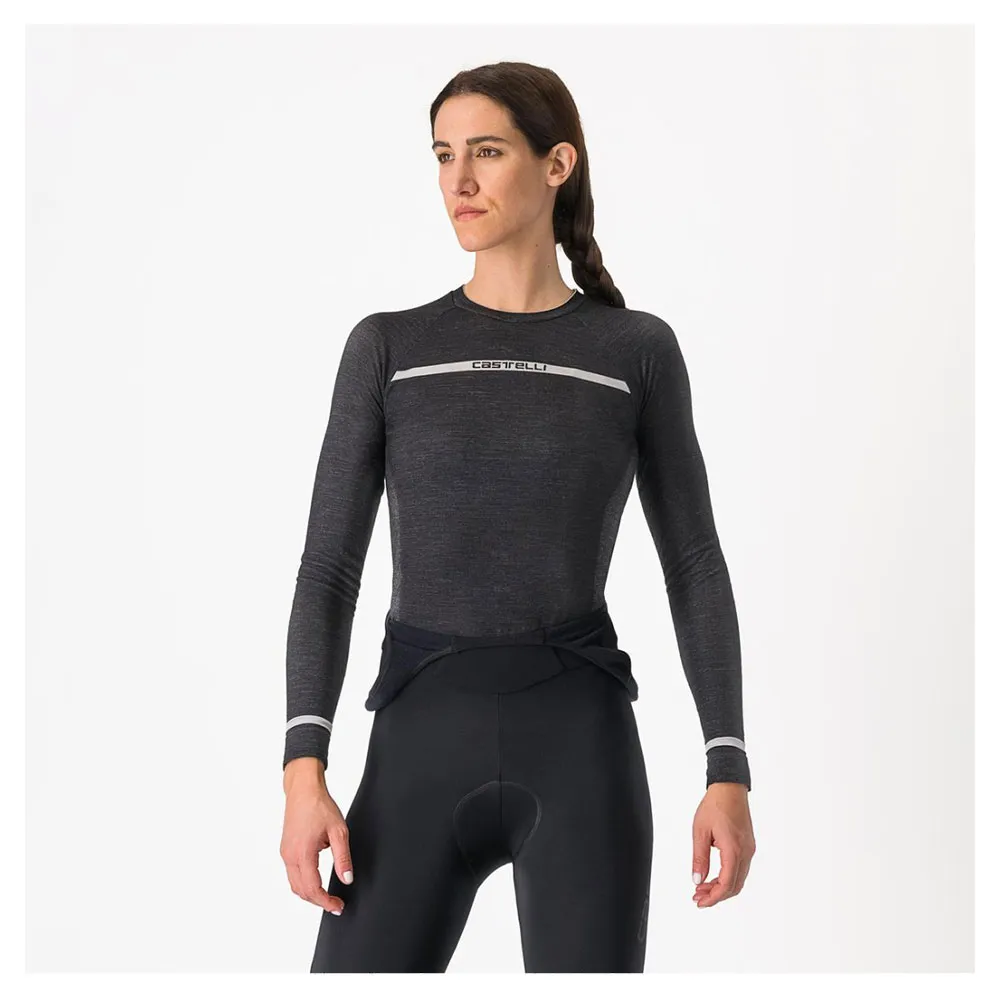 Castelli Merino Långärmad Baslager Castelli Merino Långärmad Baslager