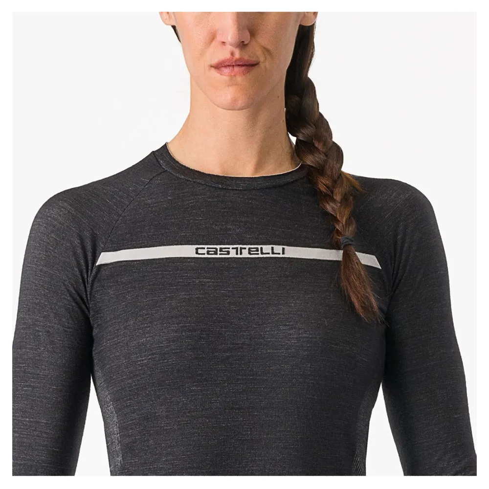 Castelli Merino Långärmad Baslager Castelli Merino Långärmad Baslager