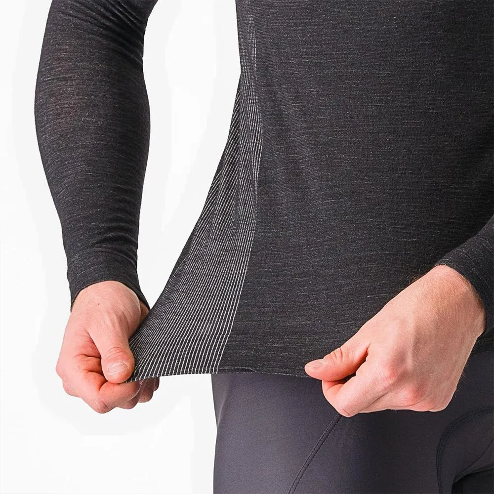 Castelli Merino Långärmad Baslager