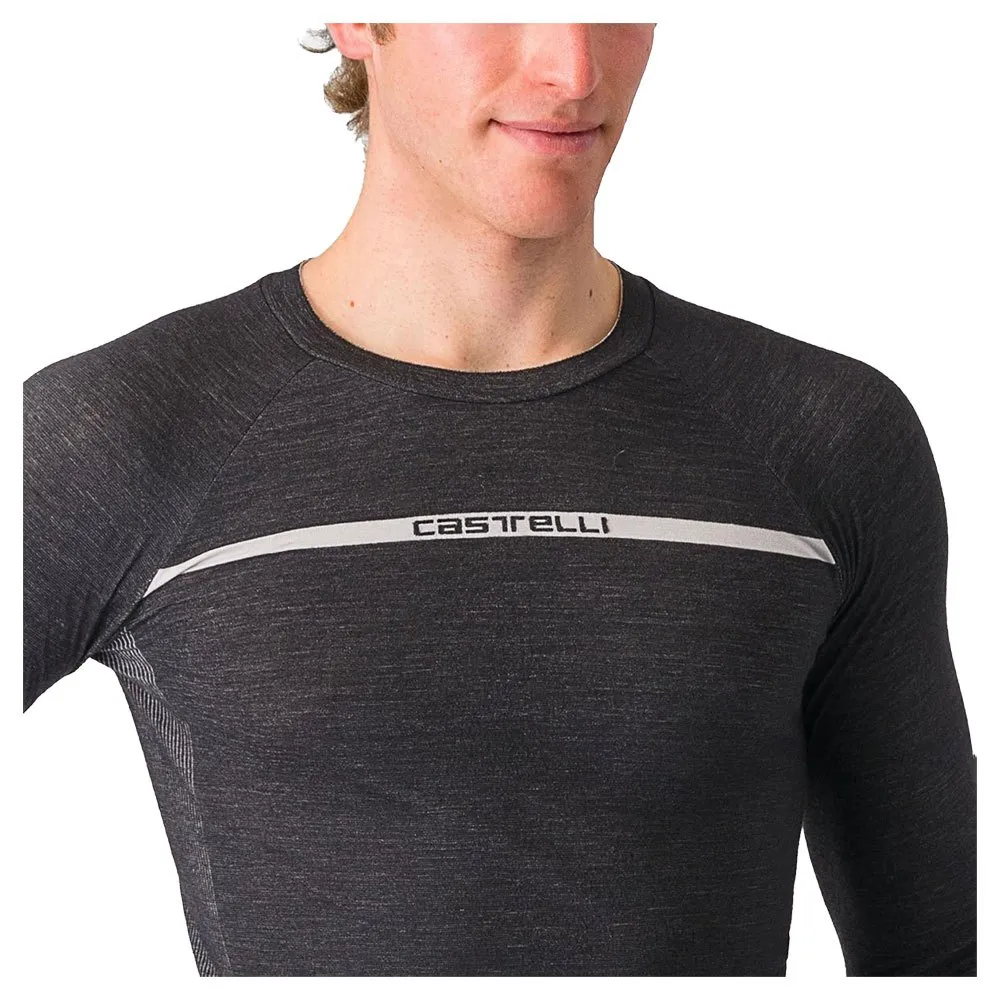 Castelli Merino Långärmad Baslager
