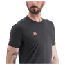 Castelli Merino T-shirt Med Korta ärmar, Light black, M