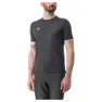 Castelli Merino T-shirt Med Korta ärmar, Light black, M