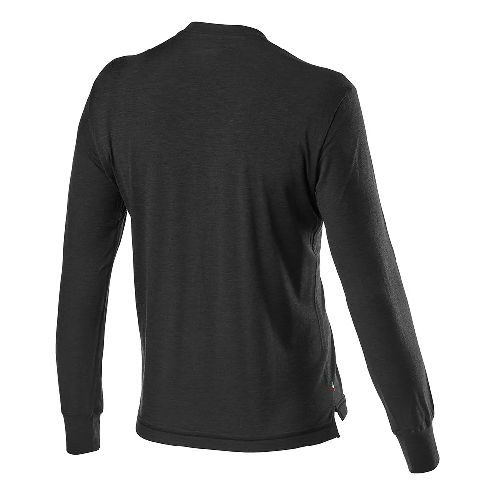 Castelli Merino T-shirt Med Lång ärm