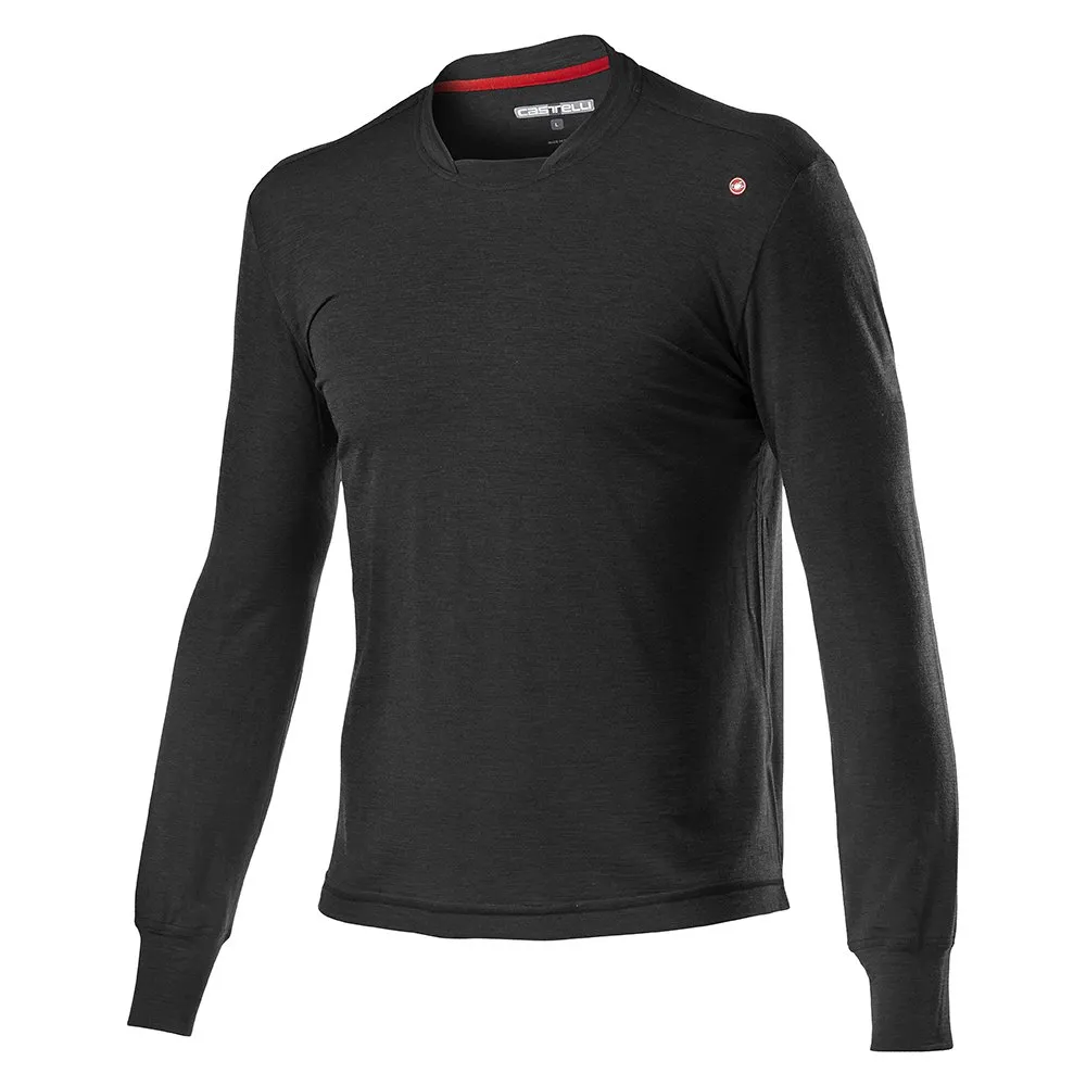 Castelli Merino T-shirt Med Lång ärm