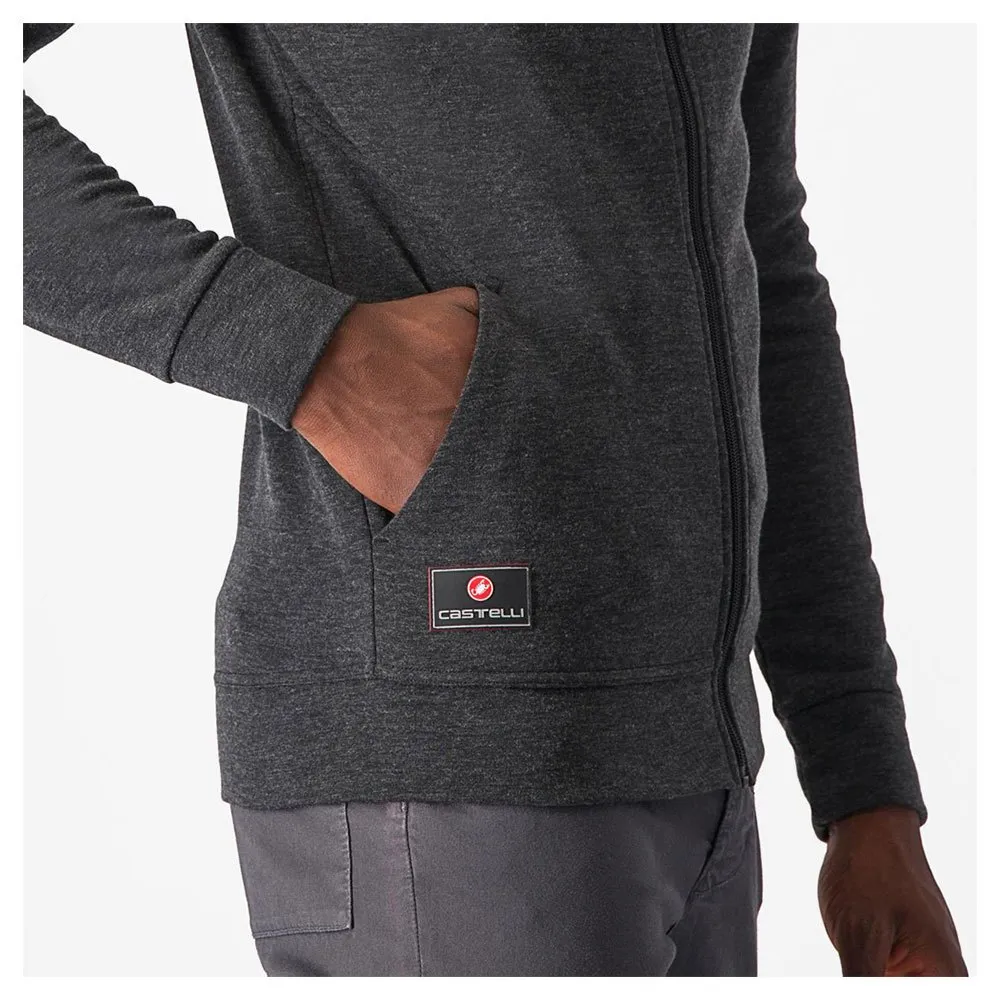 Castelli Milano 2 Sweatshirt Med Dragkedja Castelli Milano 2 Sweatshirt Med Dragkedja