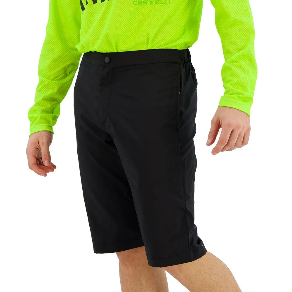 Castelli Milano Shorts, Black Castelli Milano Shorts, Black
