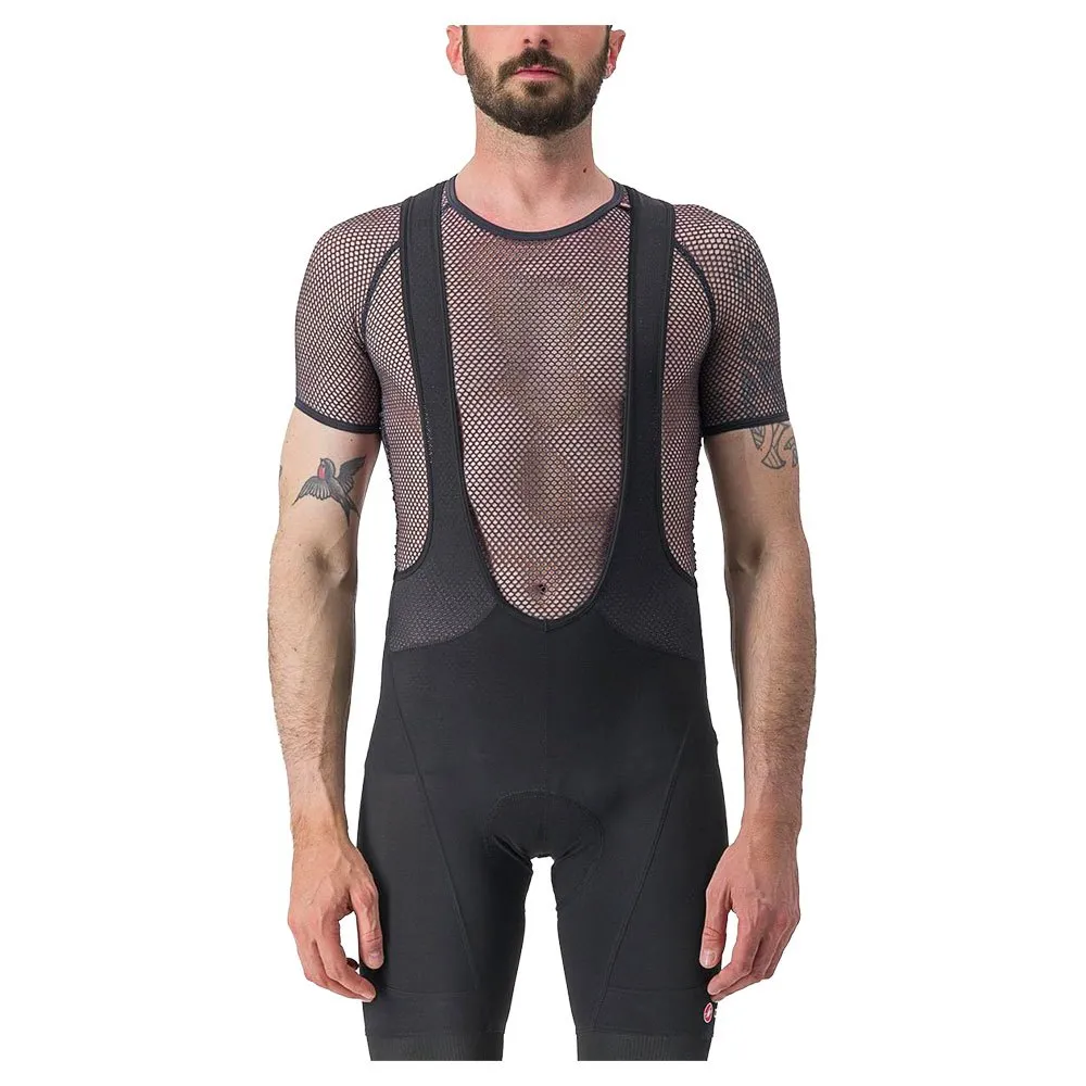 Castelli Miracolo Wool Kortärmad Baslager