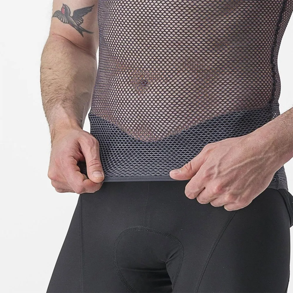 Castelli Miracolo Wool Kortärmad Baslager