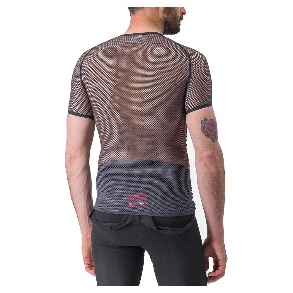 Castelli Miracolo Wool Kortärmad Baslager