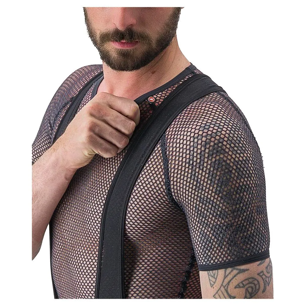 Castelli Miracolo Wool Kortärmad Baslager