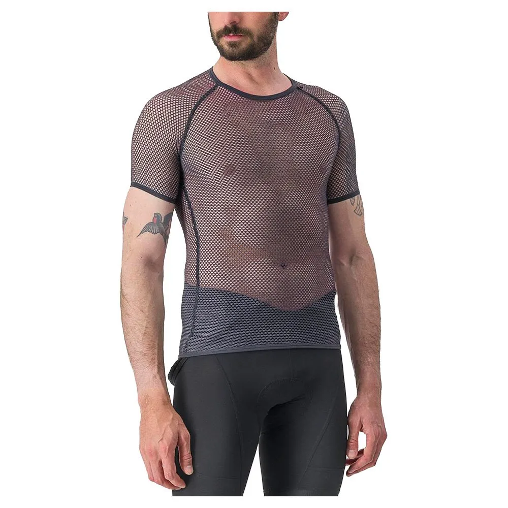 Castelli Miracolo Wool Kortärmad Baslager