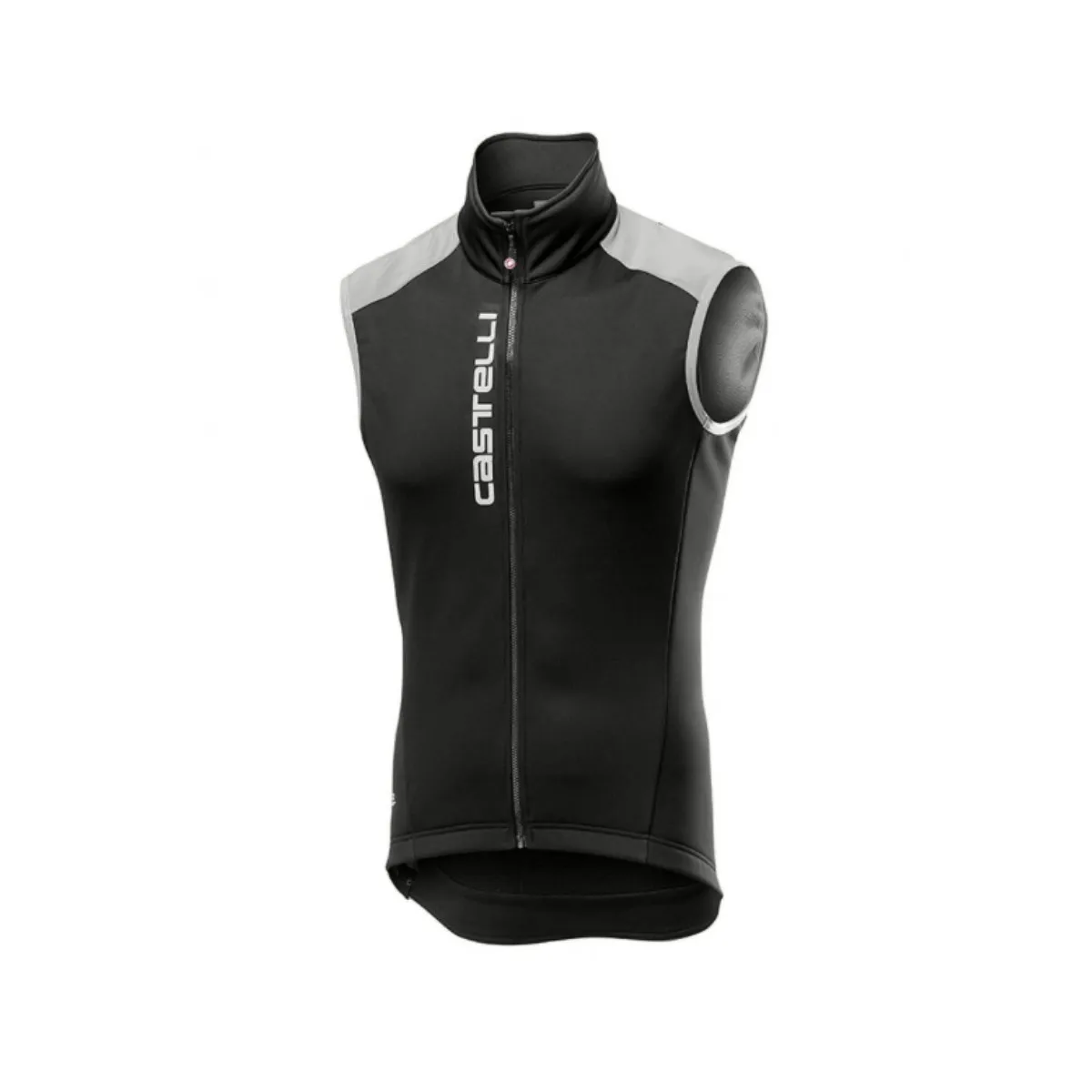 Castelli Mortirolo Vest, Black Gray Castelli Mortirolo Vest, Black Gray