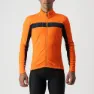 Orange/svart