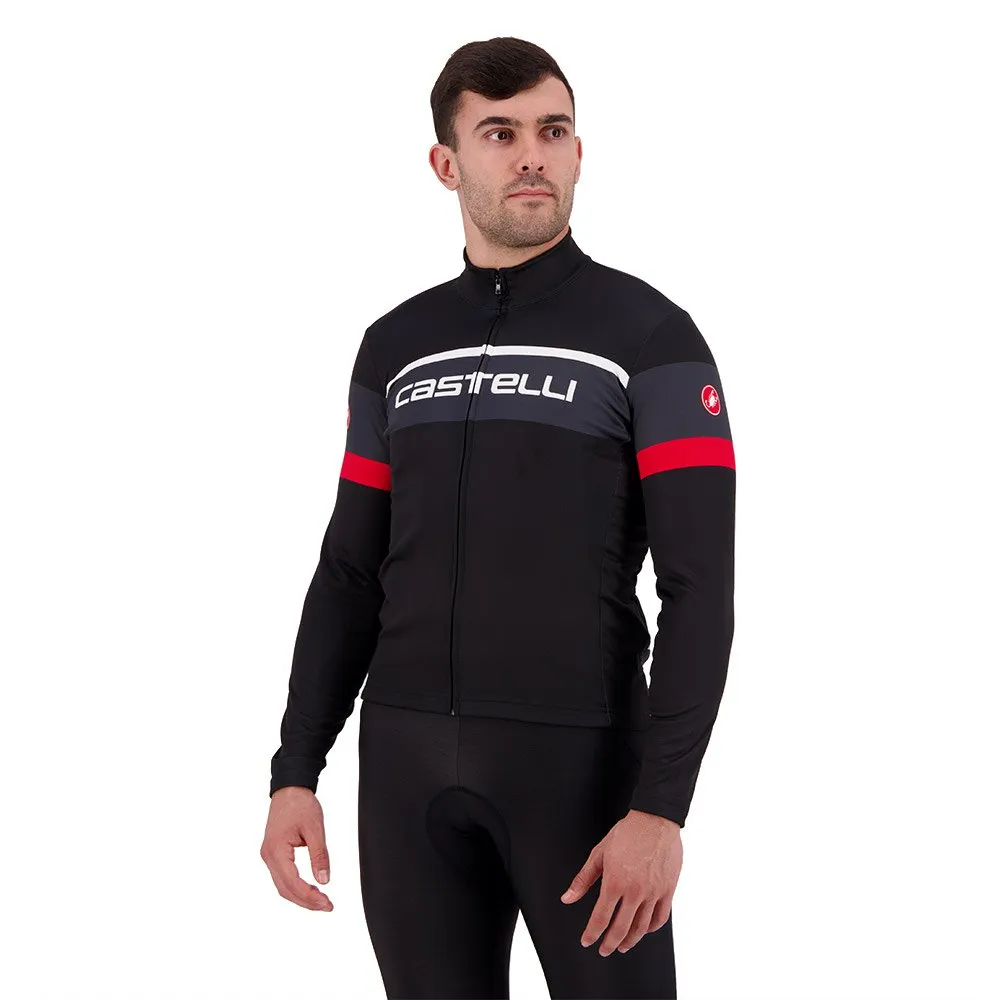 Castelli Passista Långärmad Trikå