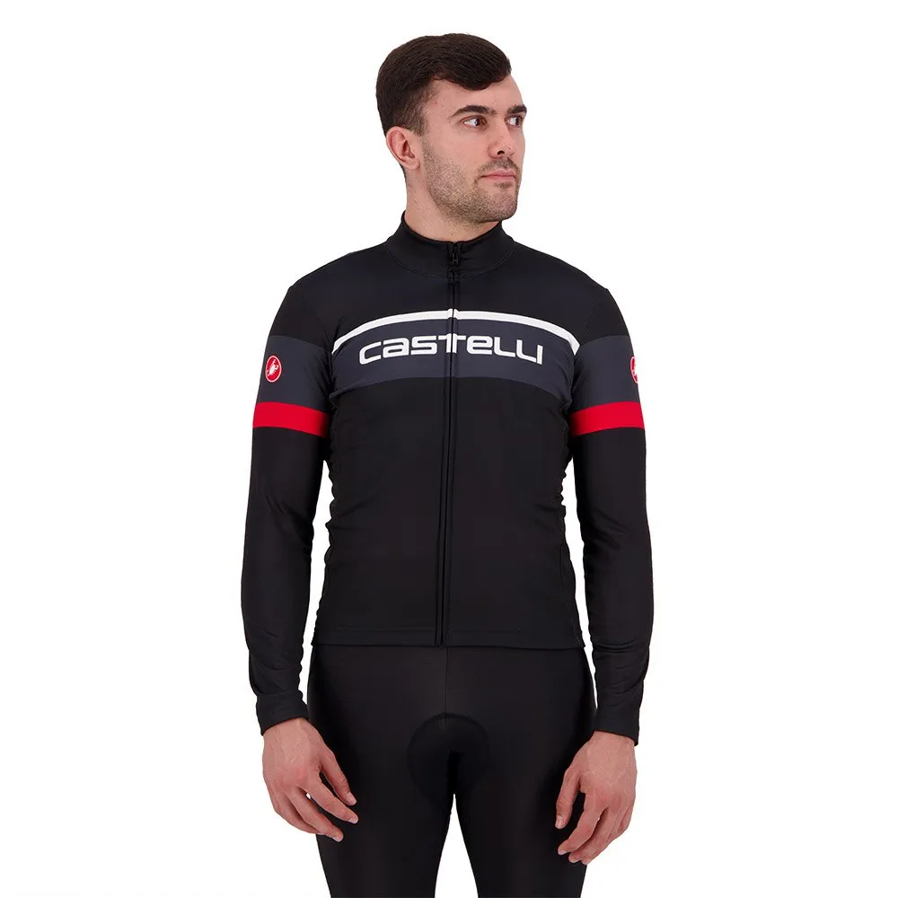 Castelli Passista Långärmad Trikå