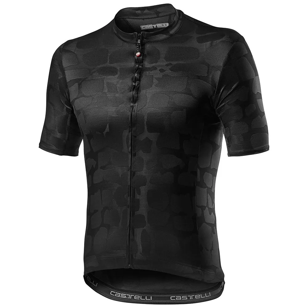 Castelli Pave Korta ärmar Cykeltröja