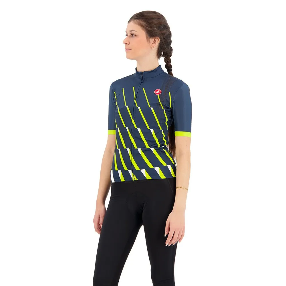 Castelli Pendio Korta ärmar Cykeltröja Castelli Pendio Korta ärmar Cykeltröja