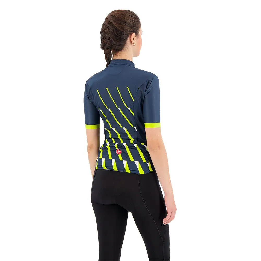 Castelli Pendio Korta ärmar Cykeltröja Castelli Pendio Korta ärmar Cykeltröja