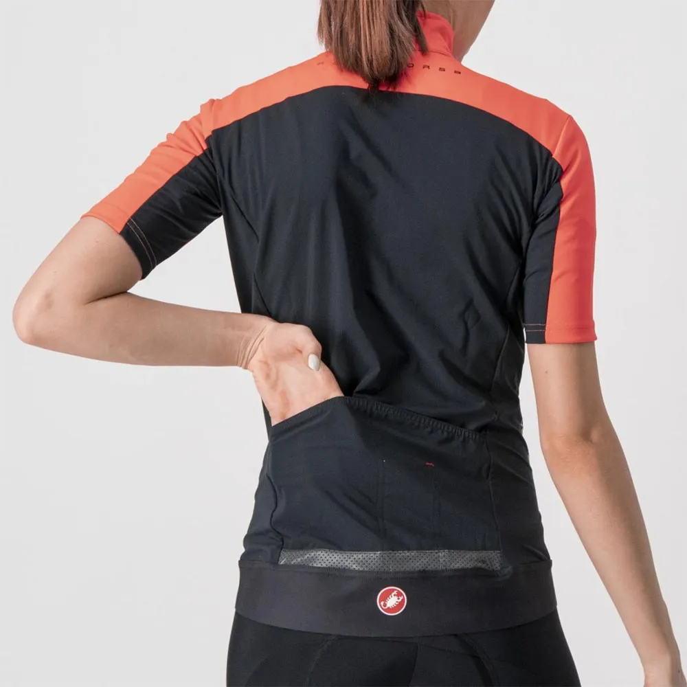 Castelli Perfetto Light Ros Korta ärmar Cykeltröja