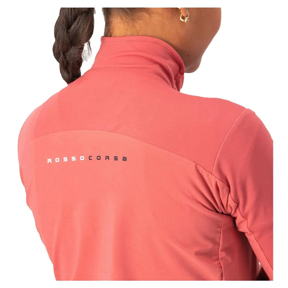 Castelli Perfetto Ros 2 Korta ärmar Cykeltröja, Mineral red, S