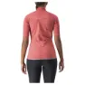 Castelli Perfetto Ros 2 Korta ärmar Cykeltröja, Mineral red, S