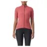 Castelli Perfetto Ros 2 Korta ärmar Cykeltröja, Mineral red, S