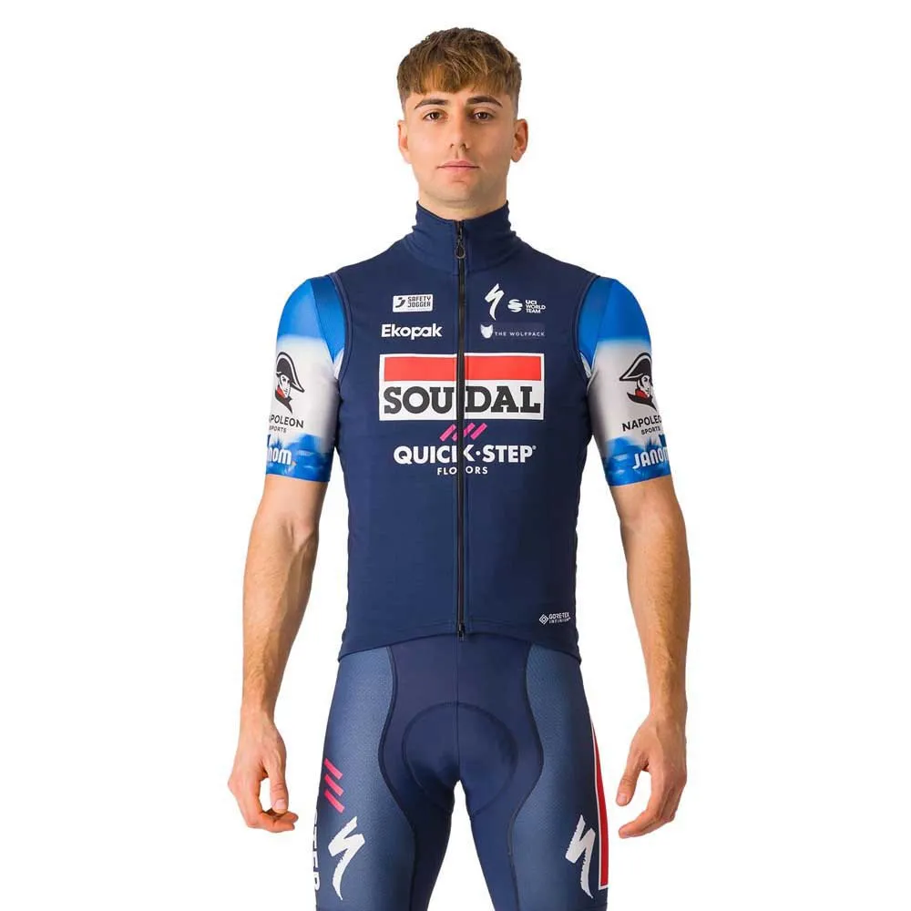 Castelli Perfetto Ros 2 Soudal Quick-step 2024 Väst