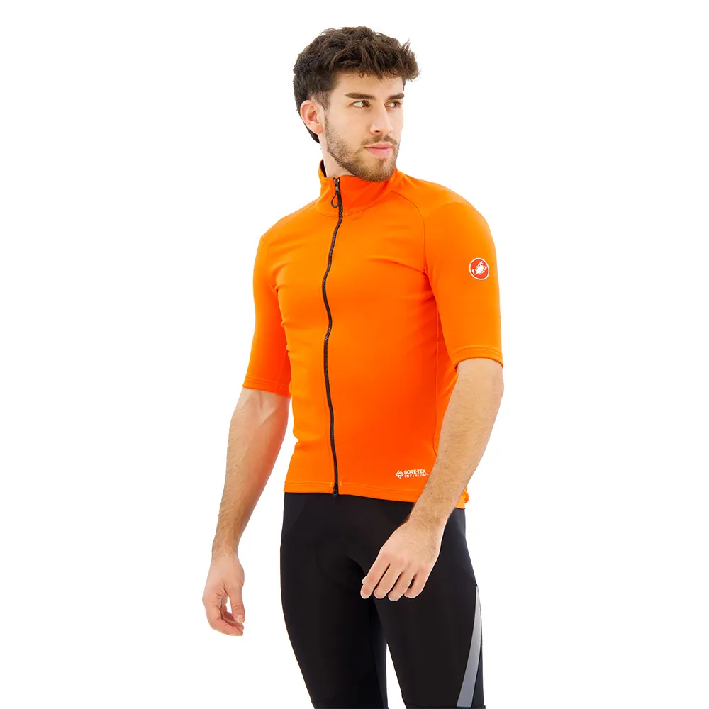 Castelli Perfetto Ros 2 Wind Jacka, Orange