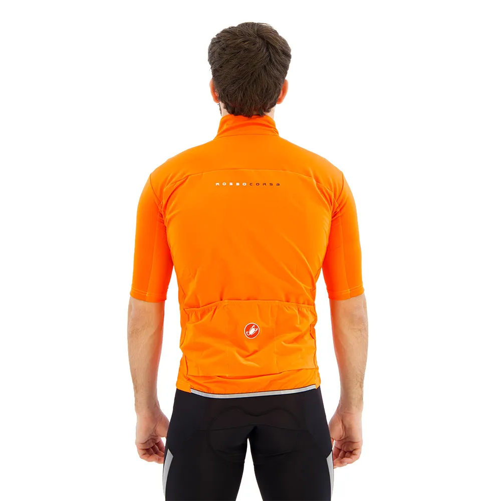 Castelli Perfetto Ros 2 Wind Jacka, Orange