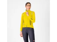 Castelli Perfetto RoS 3 cykeljacka mango mojito/black reflex dam