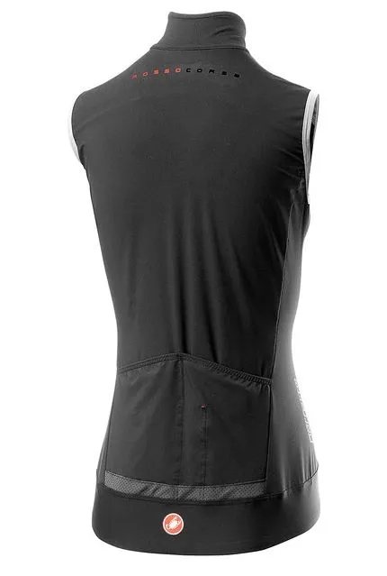Castelli Perfetto RoS Dam Väst, Svart