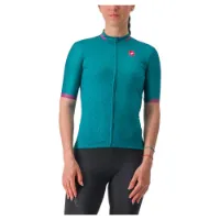 Castelli Pezzi kortärmad cykeltröja Dark Gray dam Castelli Pezzi kortärmad cykeltröja Dark Gray dam