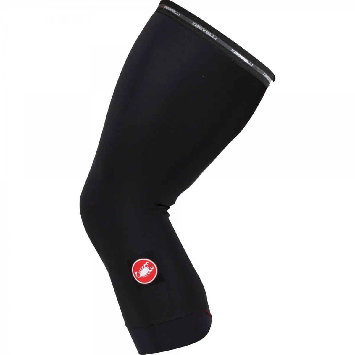 Castelli Pirata Thermoflex Knee Brace, Black