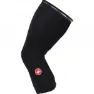 Castelli Pirata Thermoflex Knee Brace, Black