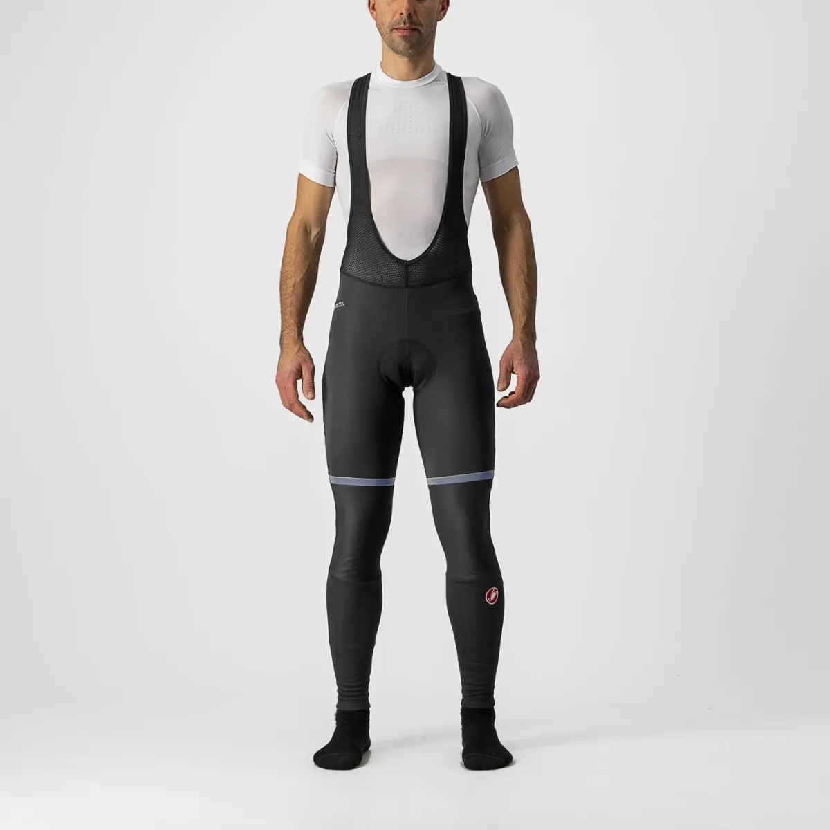 Castelli Polare 3 bibtights svart herr Castelli Polare 3 bibtights svart herr