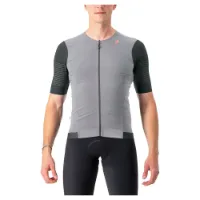 Castelli Premio Black kortärmad cykeltröja herr Silver Gray/Sedona Sage Castelli Premio Black kortärmad cykeltröja herr Silver Gray/Sedona Sage