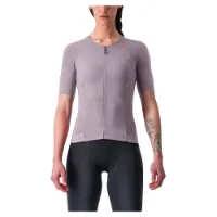 Castelli Premio Black kortärmad cykeltröja herr Silver Gray/Sedona Sage