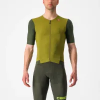 Castelli Premio Black kortärmad cykeltröja herr Silver Gray/Sedona Sage