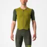 Castelli Premio Black kortärmad cykeltröja herr Silver Gray/Sedona Sage