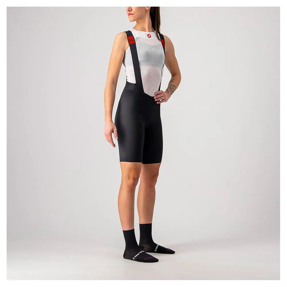 Castelli Premio Cykelbyxor Utan Axelband Refurbished, Black